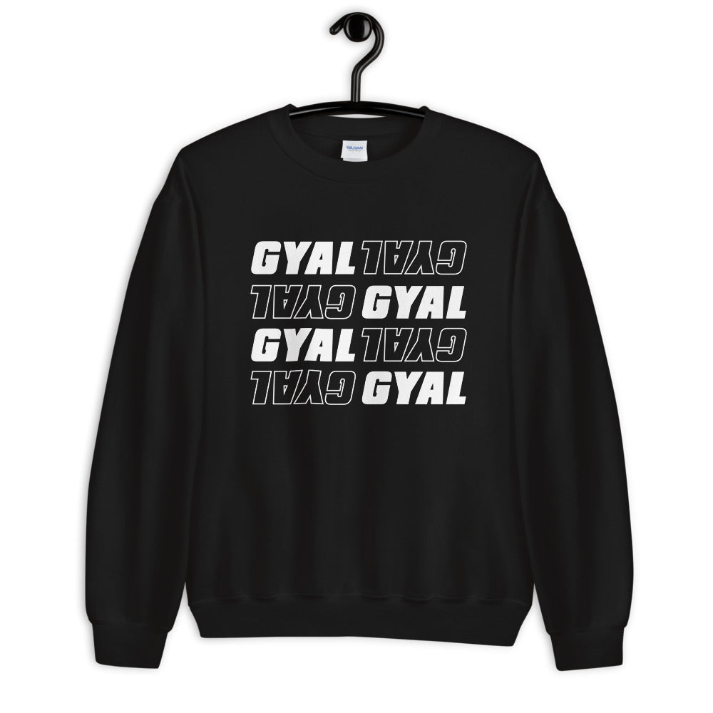 Say It 8x Gyal Minimal Sweatshirt - Basics