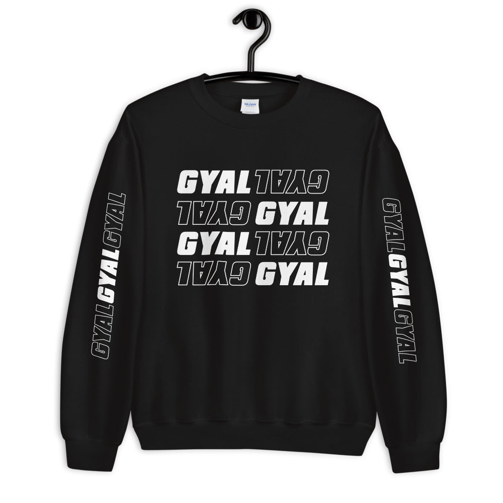 Say It 8x Gyal Minimal Branded Sweatshirt - Basics