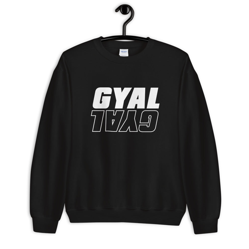 Say It 2x Gyal Minimal Sweatshirt - Basics