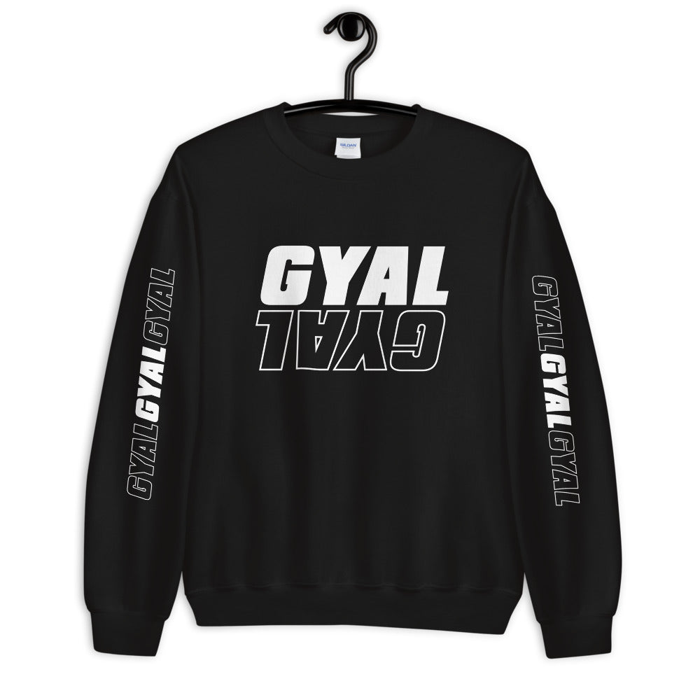 Say It 2x Gyal Minimal Branded Sweatshirt - Basics