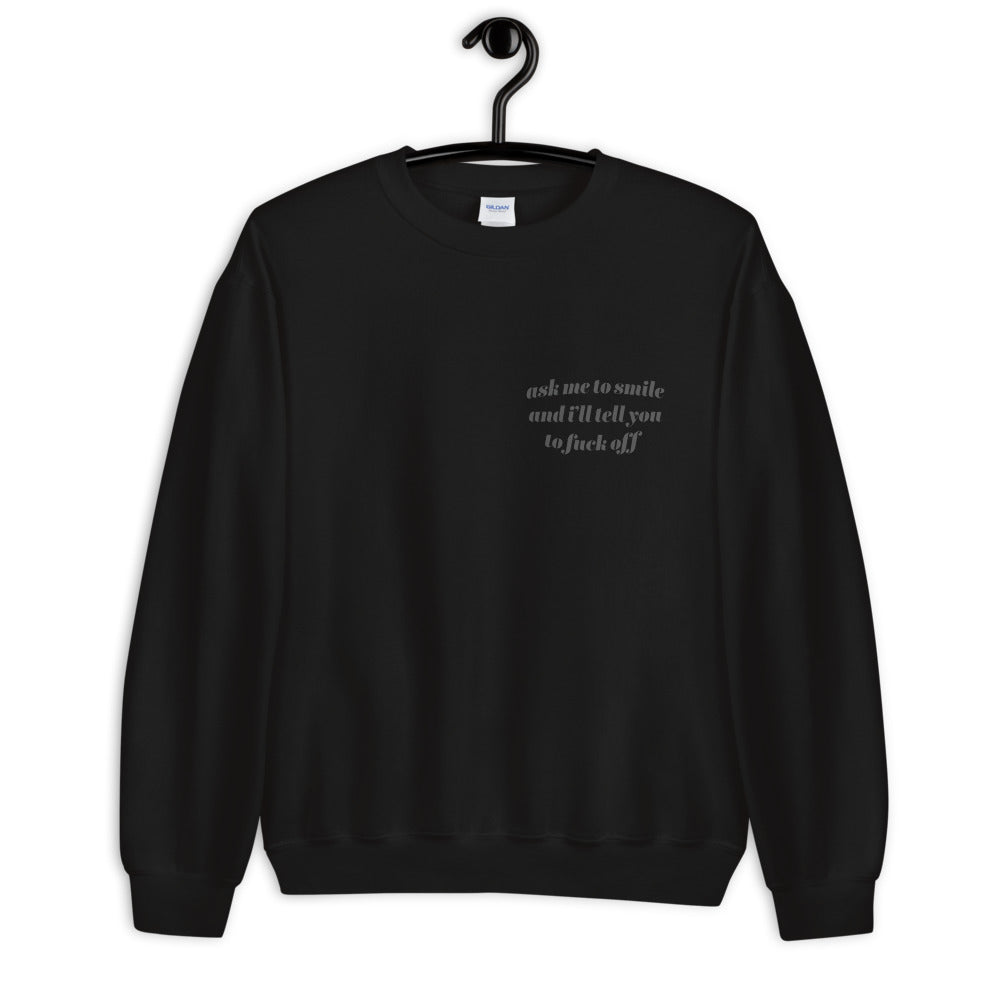 Smile Chromatic Sweatshirt - Basics