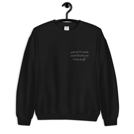 Smile Chromatic Sweatshirt - Basics [Clean]