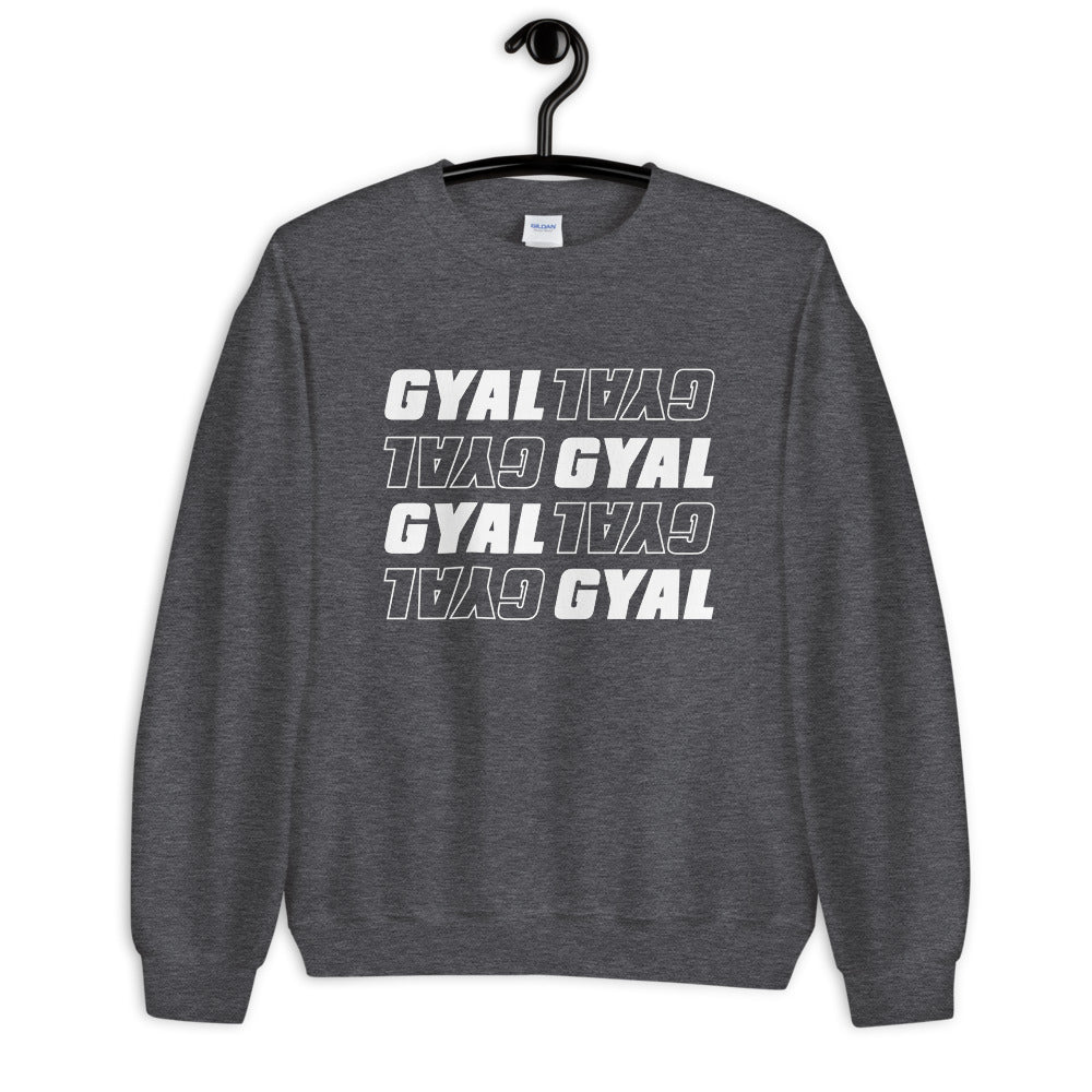 Say It 8x Gyal Minimal Sweatshirt - Basics