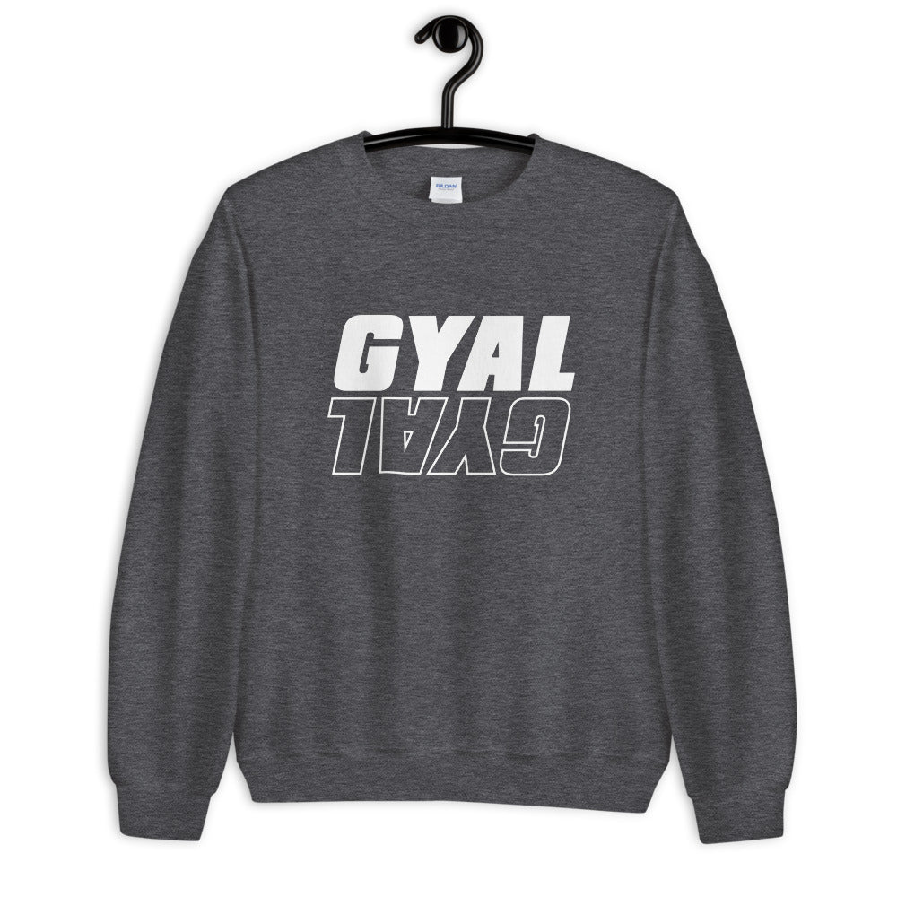 Say It 2x Gyal Minimal Sweatshirt - Basics