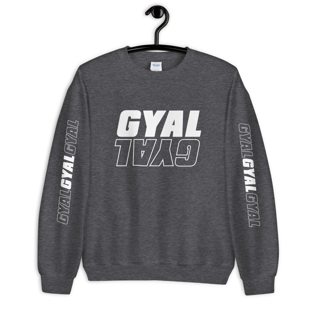 Say It 2x Gyal Minimal Branded Sweatshirt - Basics