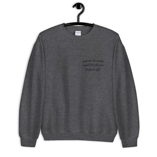 Smile Chromatic Sweatshirt - Basics