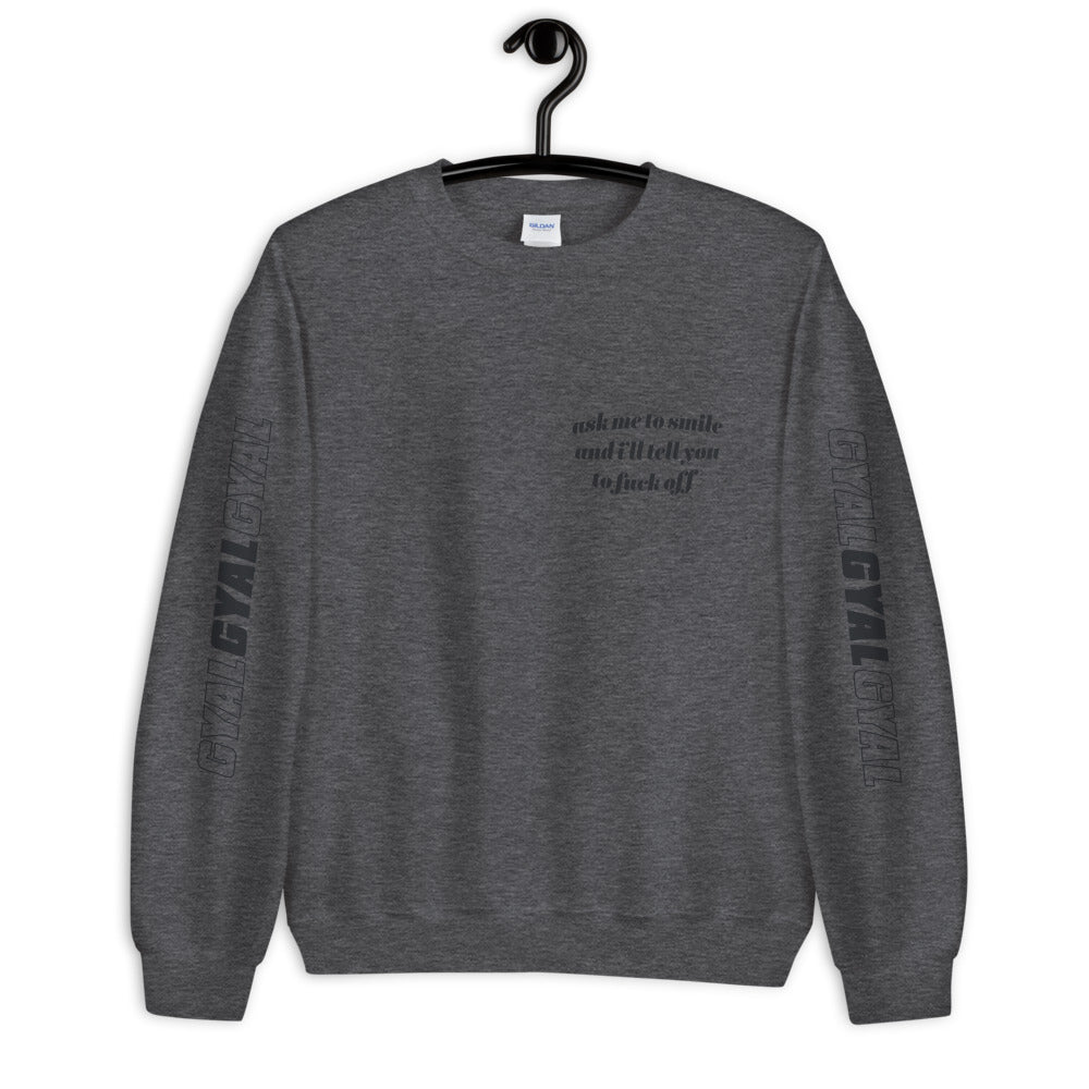 Smile Chromatic Branded Sweatshirt - Basics