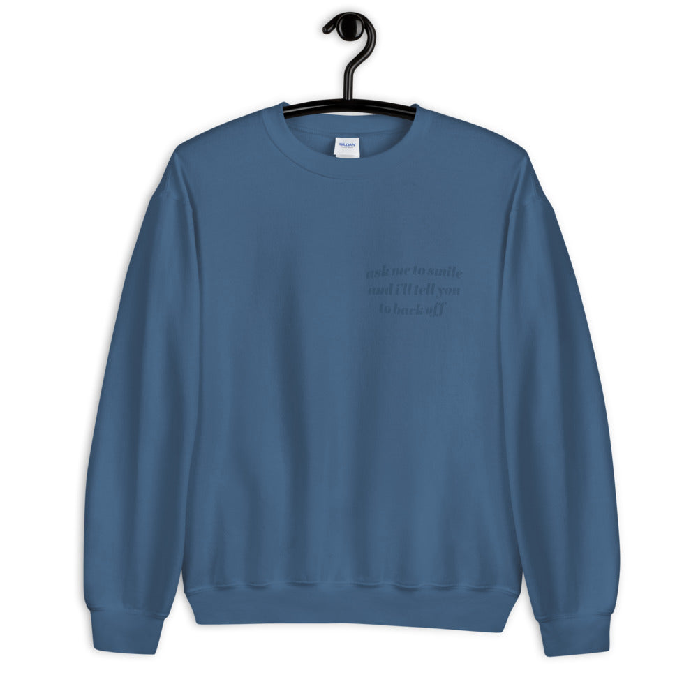 Smile Chromatic Sweatshirt - Colors [Clean]