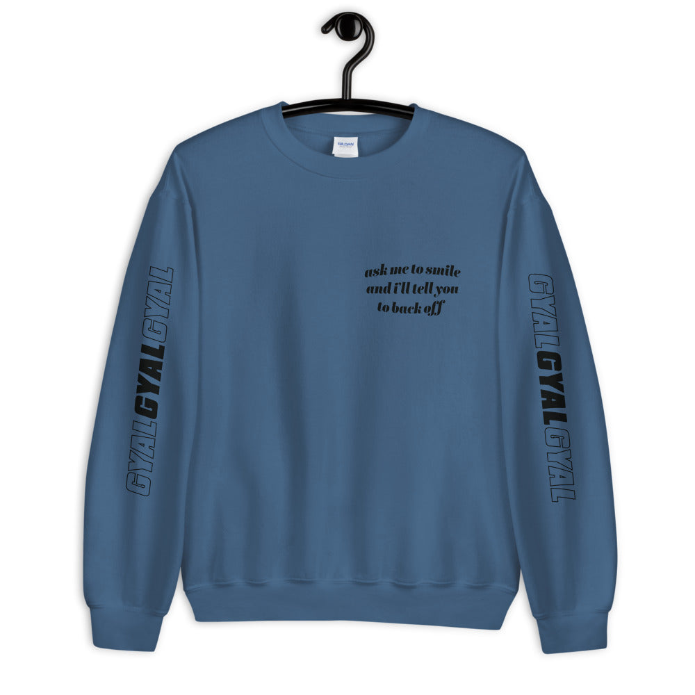 Smile Minimal Branded Sweatshirt - Colors [Clean]