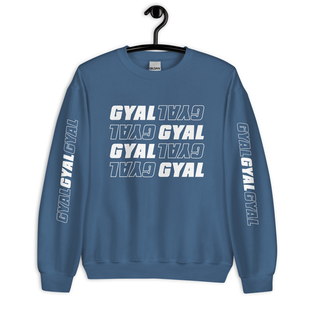 Say It 8x Gyal Minimal Branded Sweatshirt - Colors