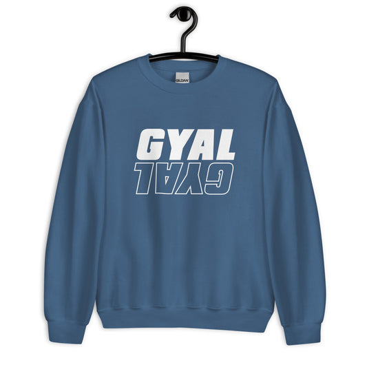 Say It 2x Gyal Minimal Sweatshirt - Colors