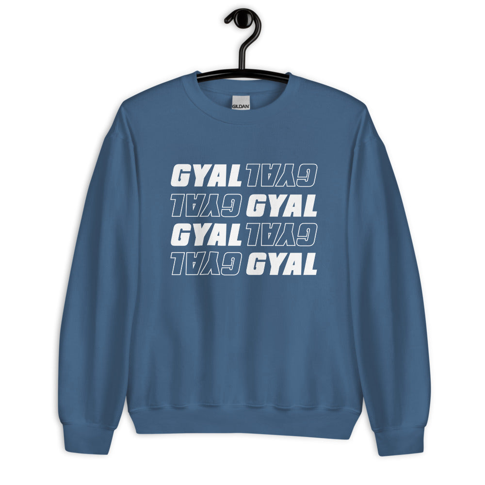 Say It 8x Gyal Minimal Sweatshirt - Colors