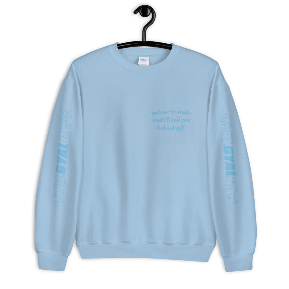 Smile Chromatic Branded Sweatshirt - Colors [Clean]