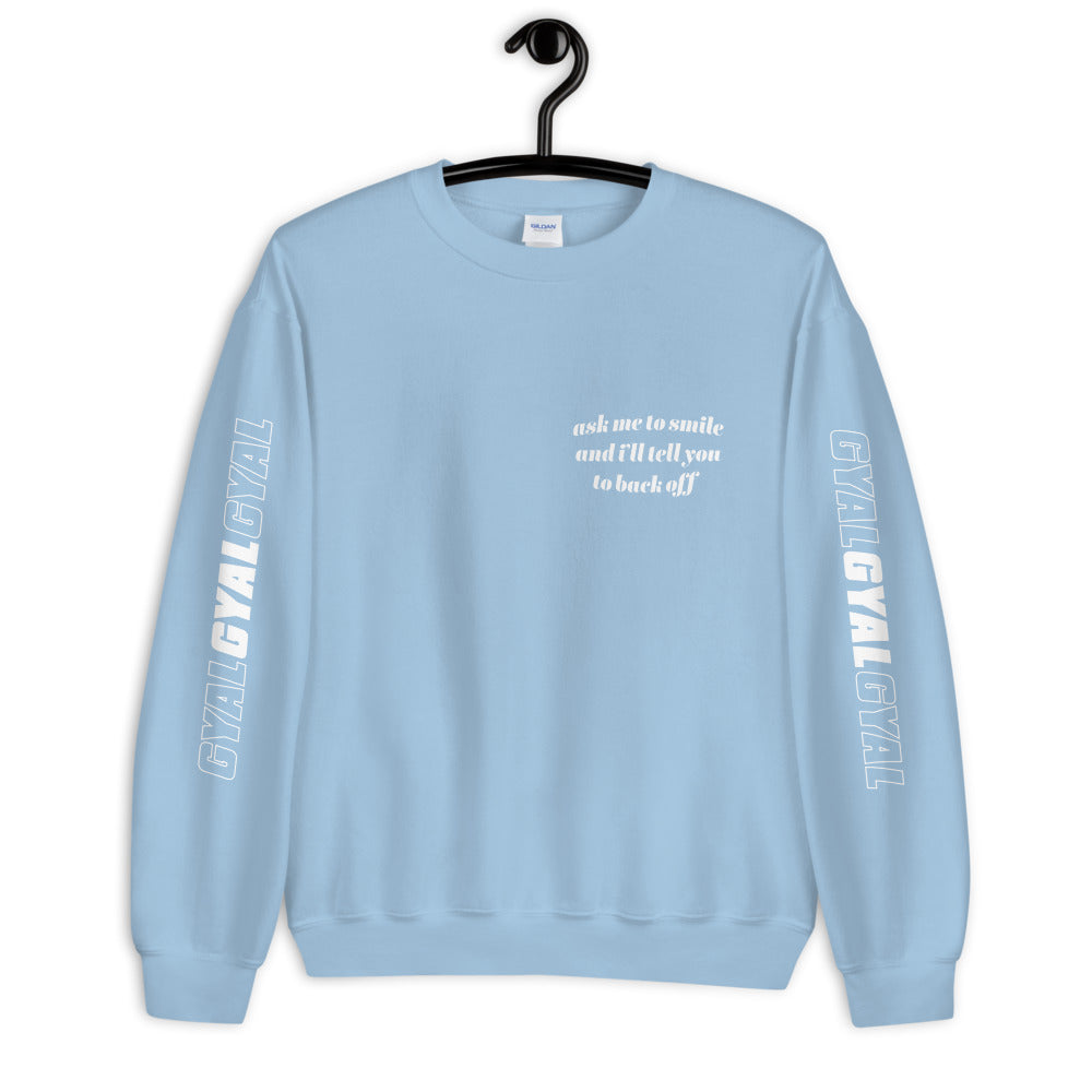 Smile Minimal Branded Sweatshirt - Colors [Clean]