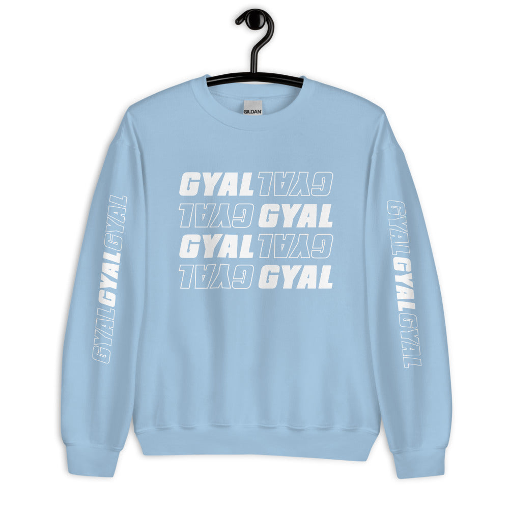 Say It 8x Gyal Minimal Branded Sweatshirt - Colors