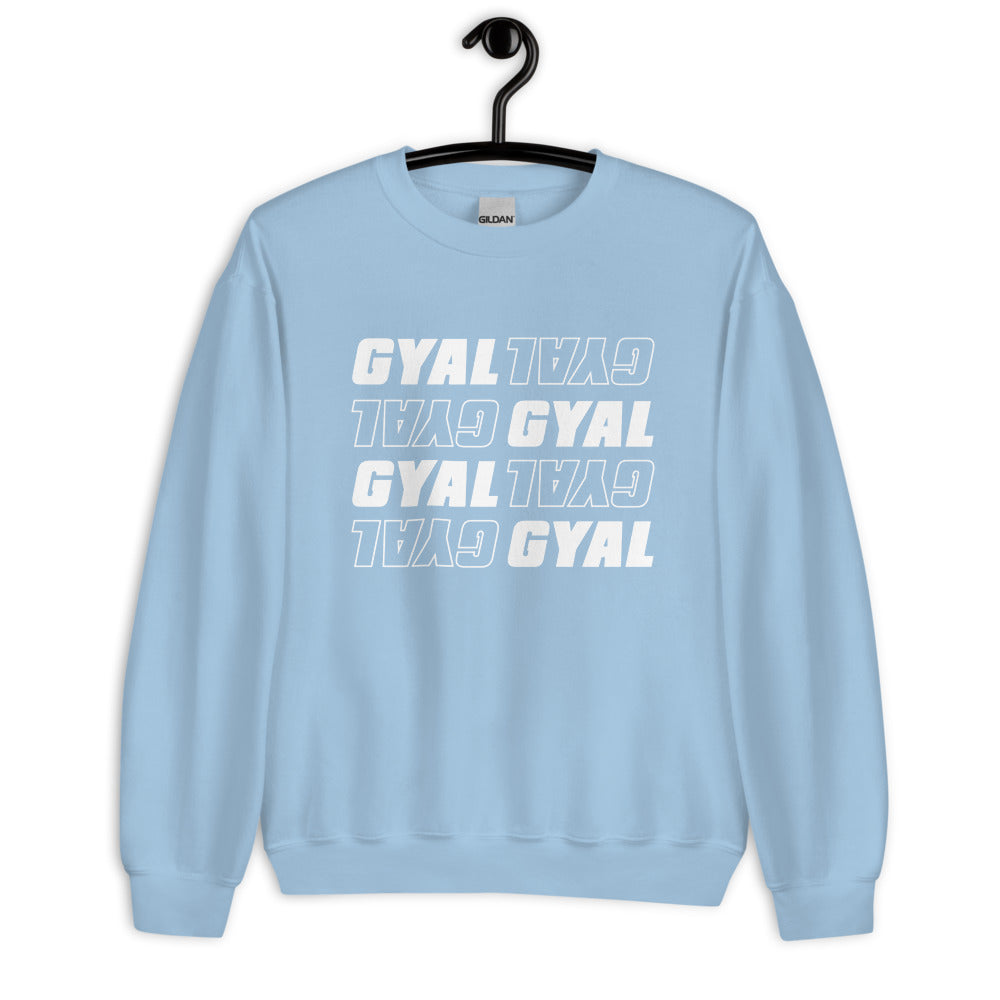 Say It 8x Gyal Minimal Sweatshirt - Colors