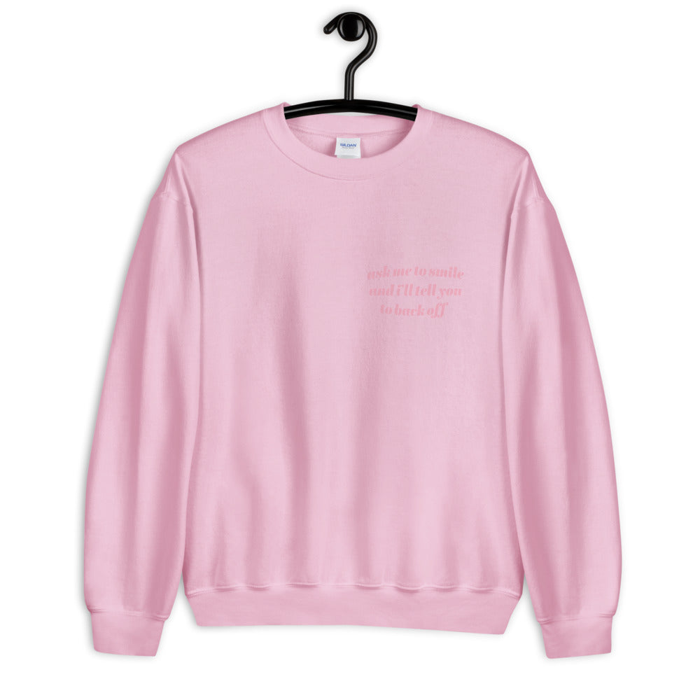 Smile Chromatic Sweatshirt - Colors [Clean]