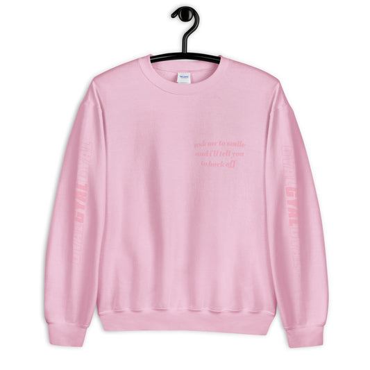 Smile Chromatic Branded Sweatshirt - Colors [Clean]