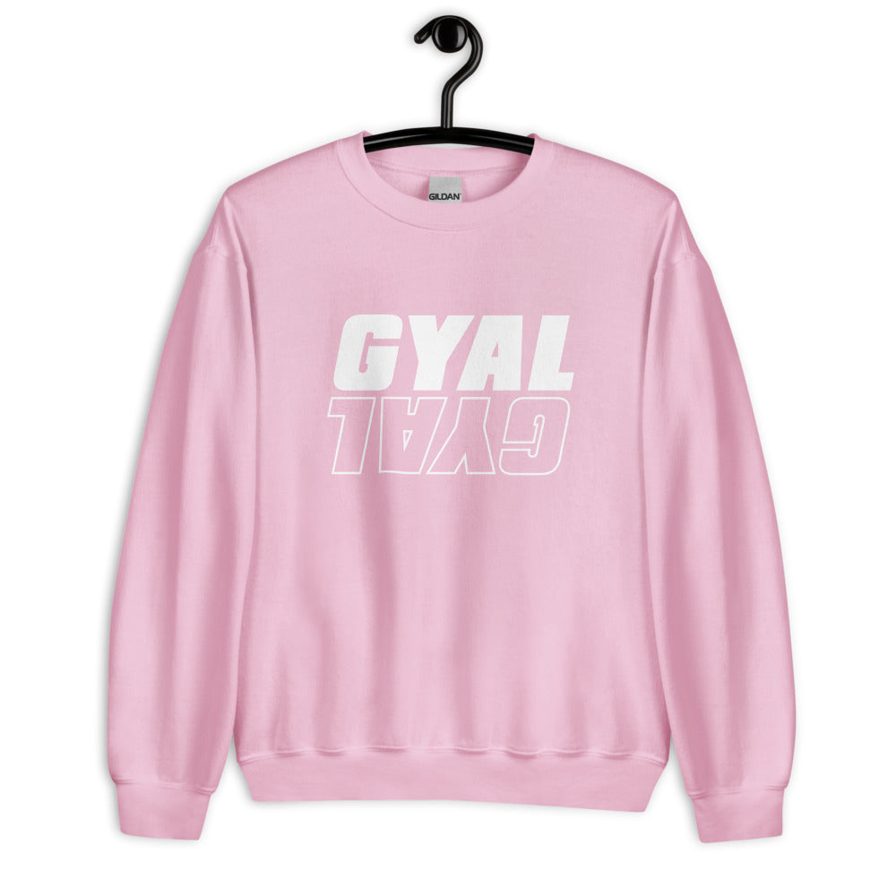 Say It 2x Gyal Minimal Sweatshirt - Colors