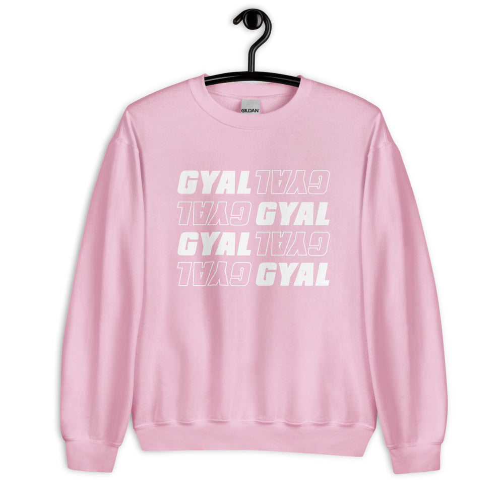 Say It 8x Gyal Minimal Sweatshirt - Colors