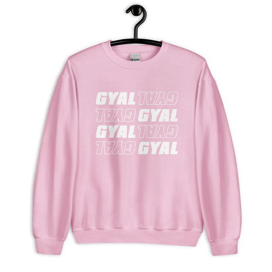 Say It 8x Gyal Minimal Sweatshirt - Colors