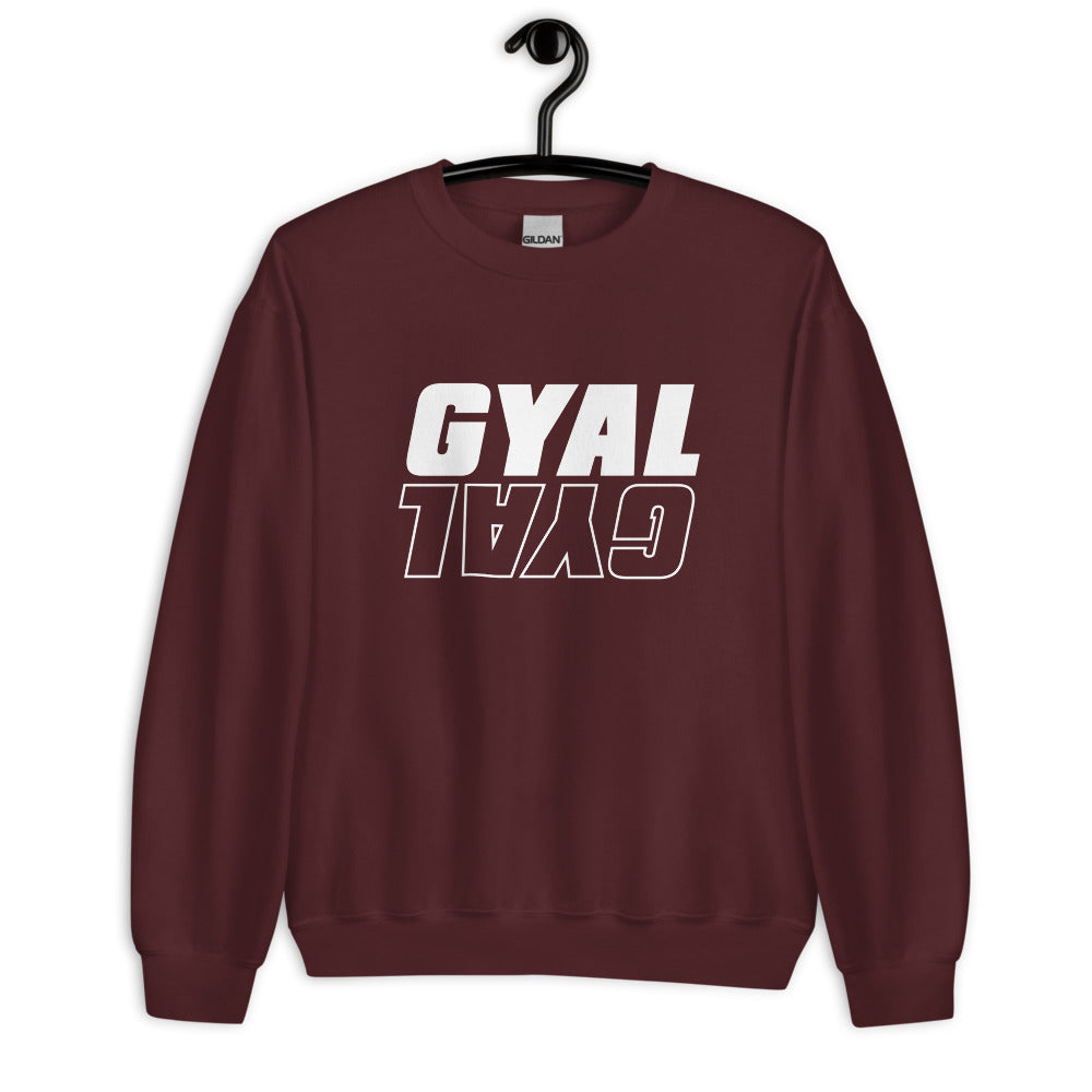 Say It 2x Gyal Minimal Sweatshirt - Colors