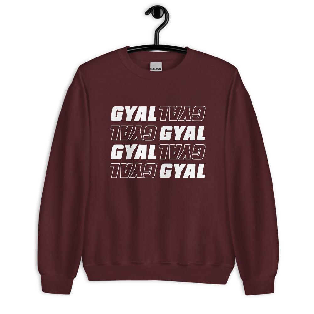 Say It 8x Gyal Minimal Sweatshirt - Colors