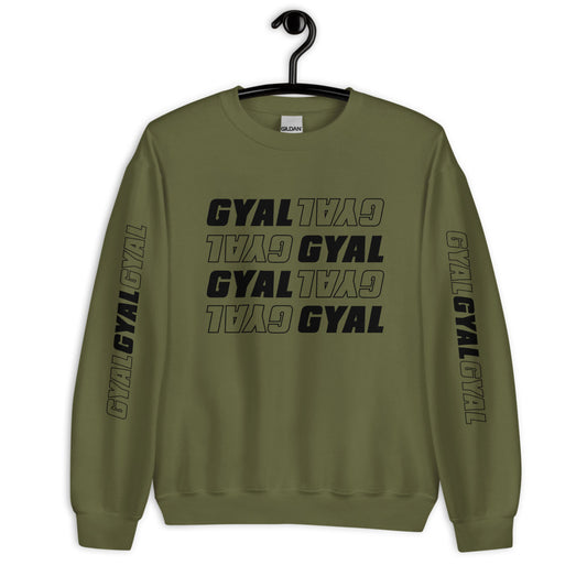 Say It 8x Gyal Minimal Branded Sweatshirt - Colors