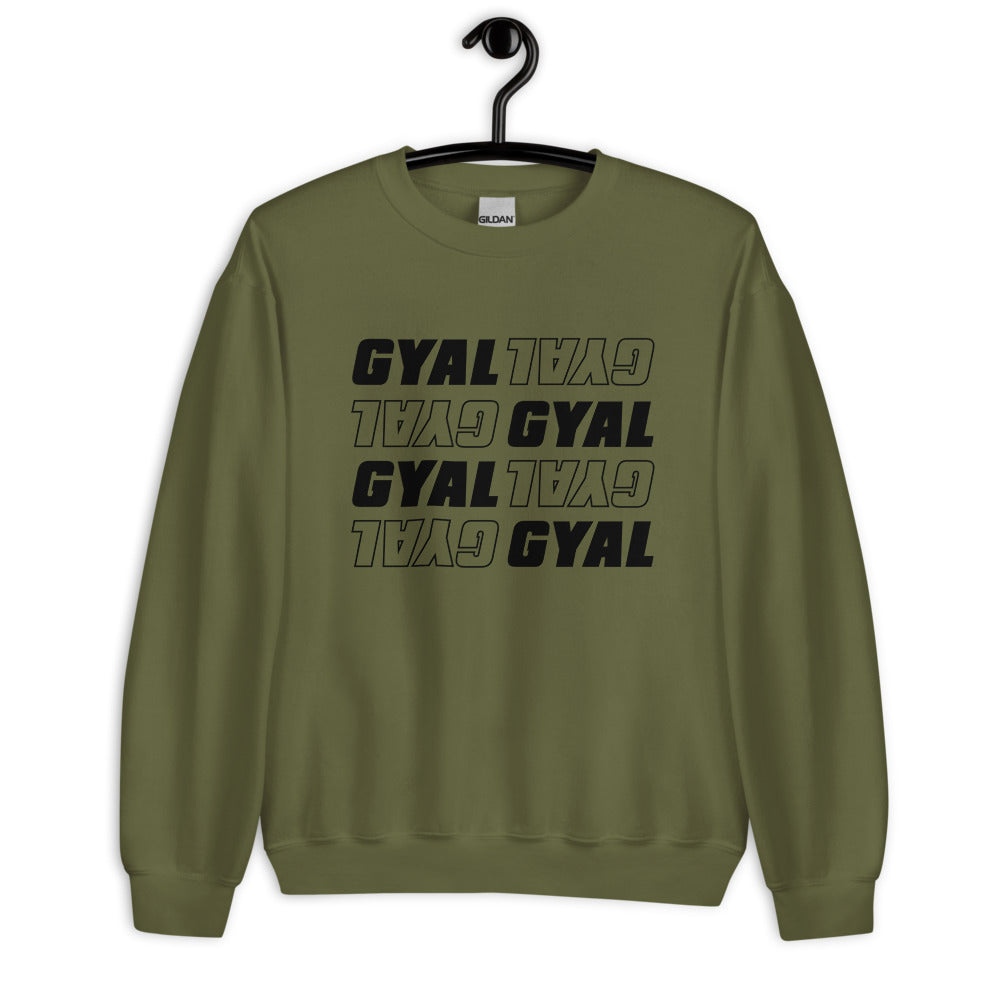 Say It 8x Gyal Minimal Sweatshirt - Colors