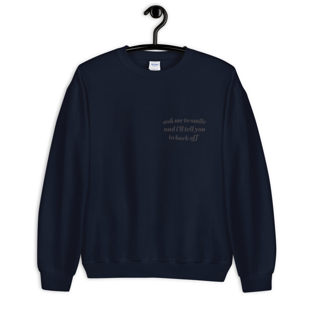 Smile Chromatic Sweatshirt - Colors [Clean]