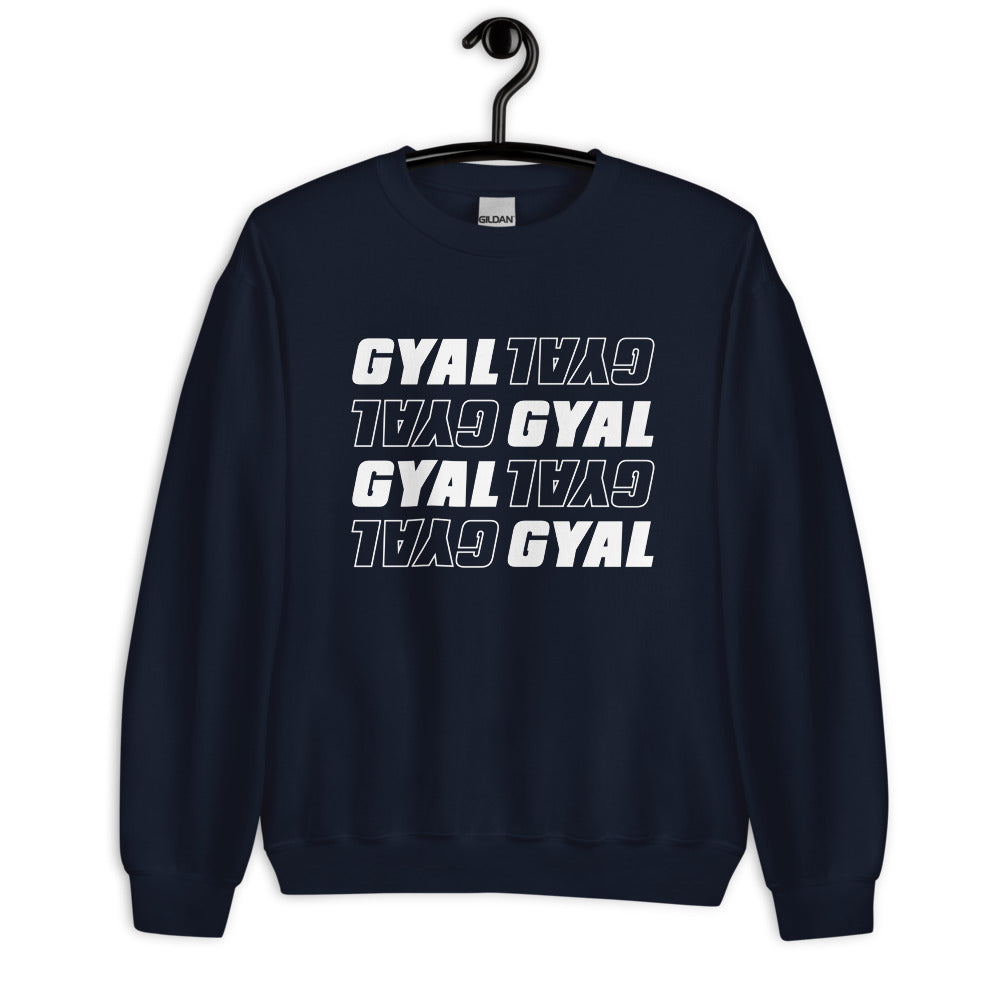 Say It 8x Gyal Minimal Sweatshirt - Colors