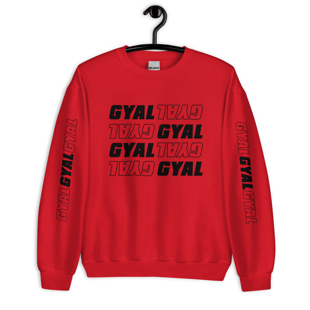 Say It 8x Gyal Minimal Branded Sweatshirt - Colors