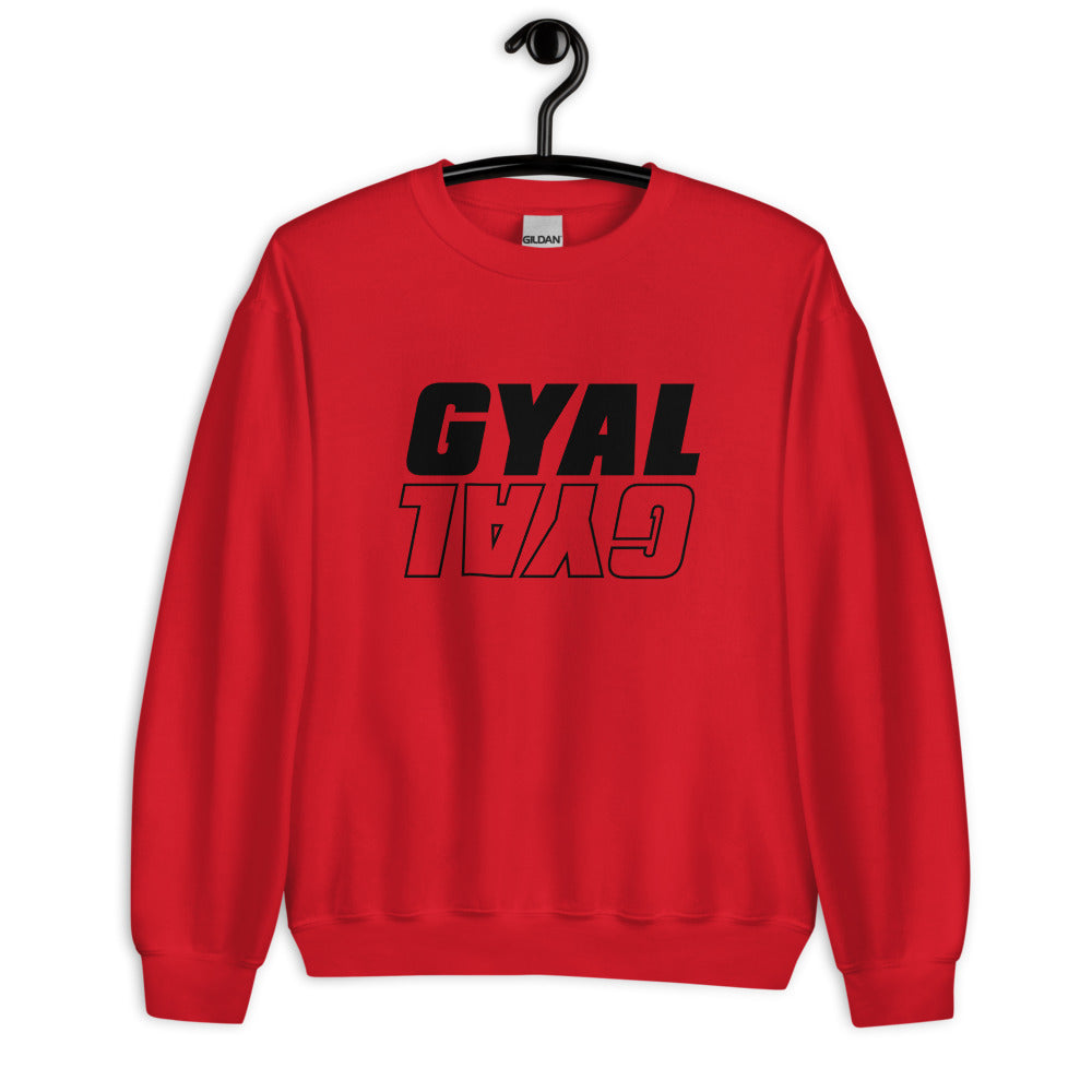 Say It 2x Gyal Minimal Sweatshirt - Colors