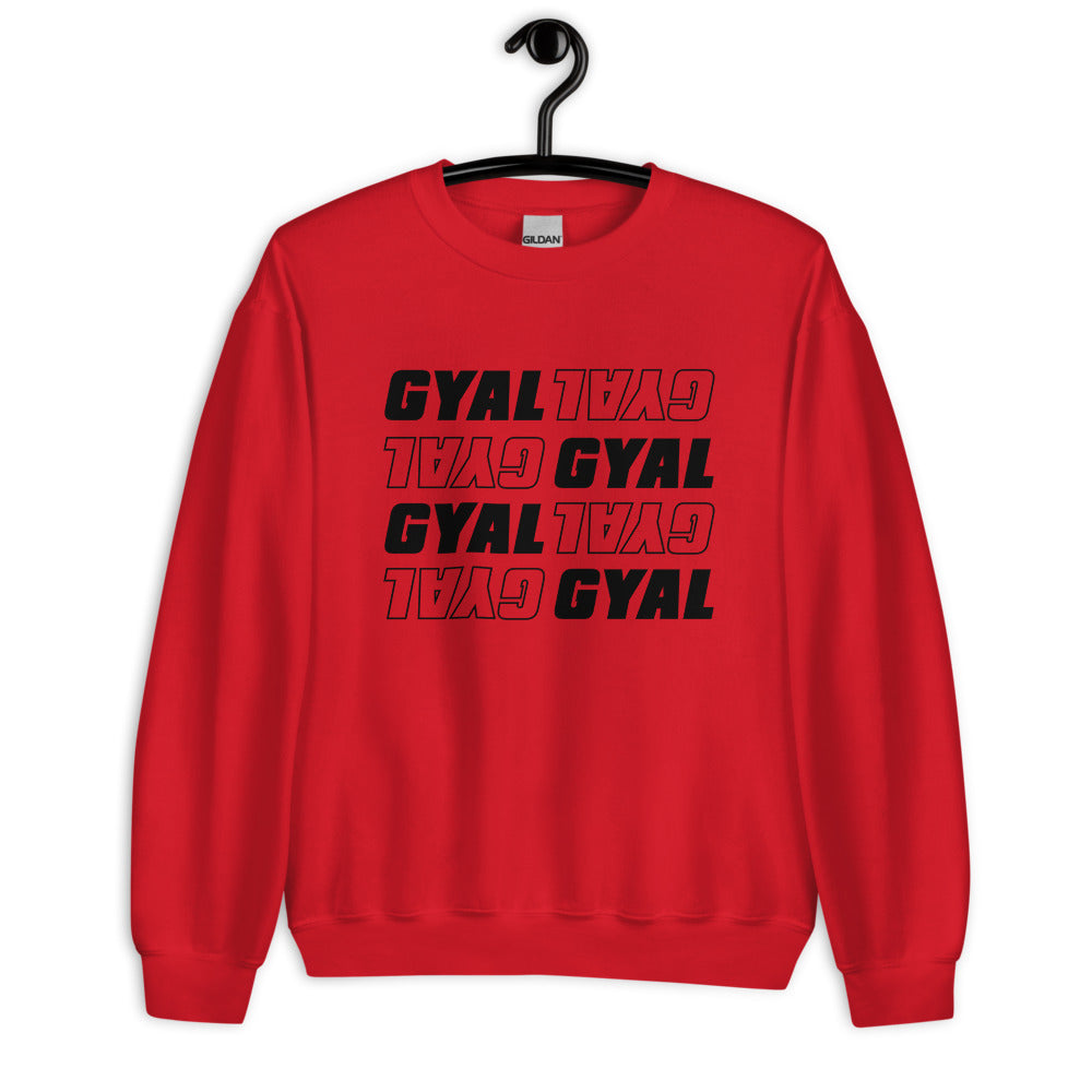 Say It 8x Gyal Minimal Sweatshirt - Colors