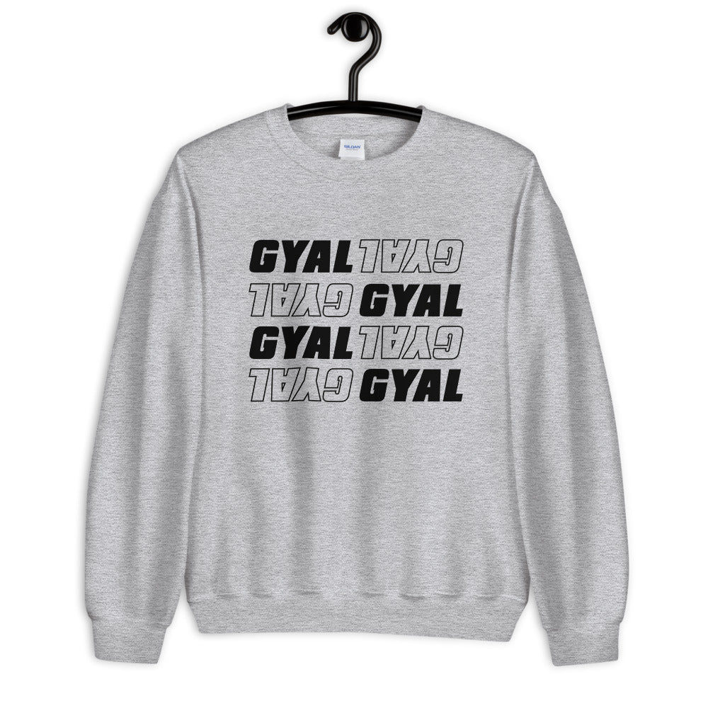 Say It 8x Gyal Minimal Sweatshirt - Basics