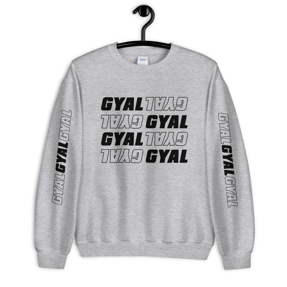 Say It 8x Gyal Minimal Branded Sweatshirt - Basics