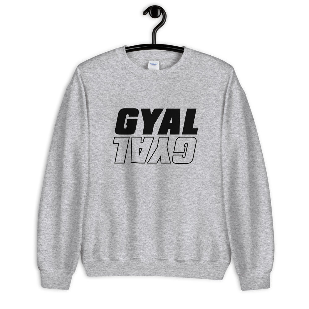 Say It 2x Gyal Minimal Sweatshirt - Basics