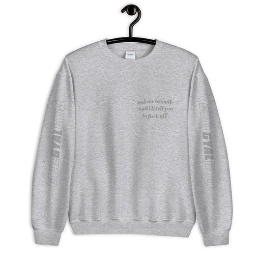 Smile Chromatic Branded Sweatshirt - Basics