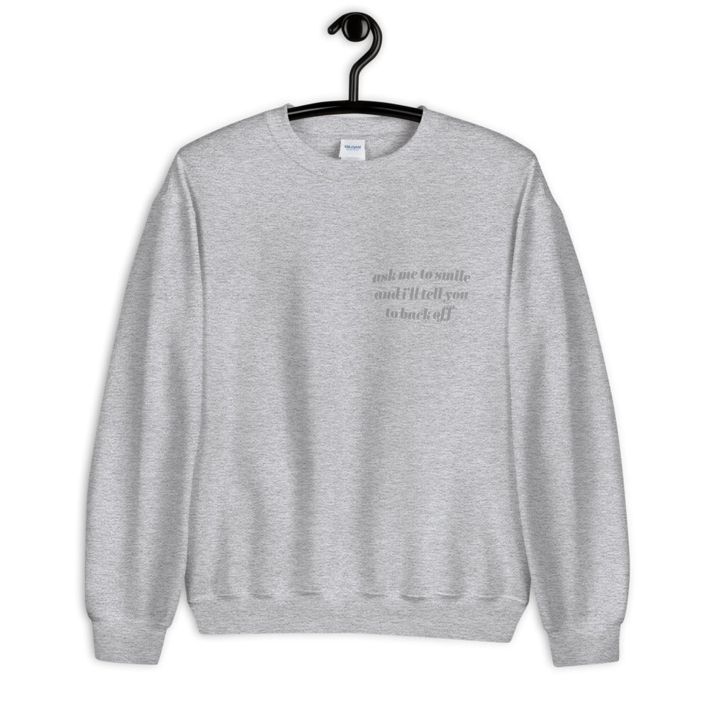 Smile Chromatic Sweatshirt - Basics [Clean]