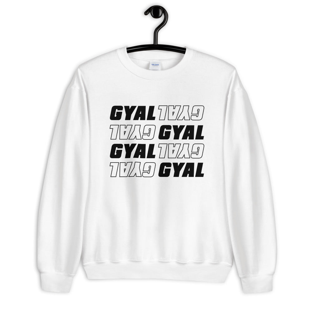 Say It 8x Gyal Minimal Sweatshirt - Basics