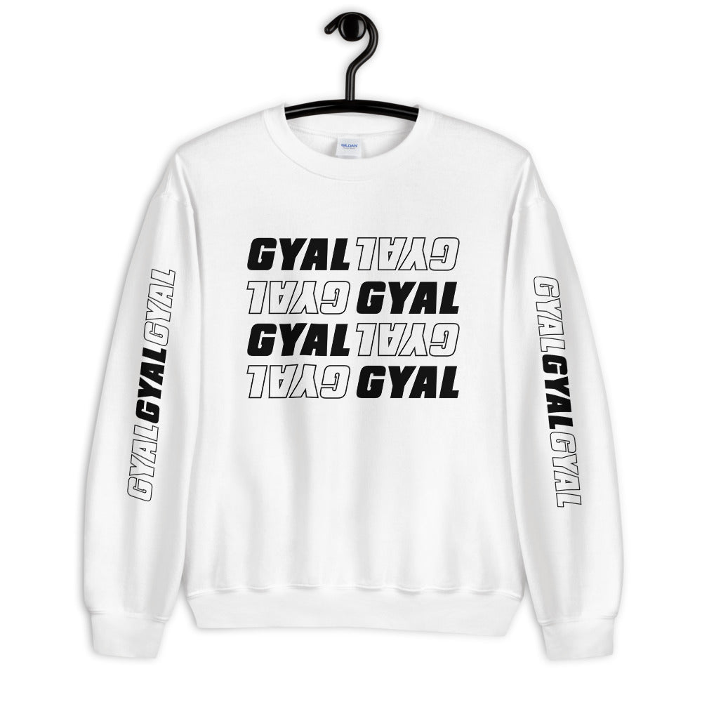 Say It 8x Gyal Minimal Branded Sweatshirt - Basics