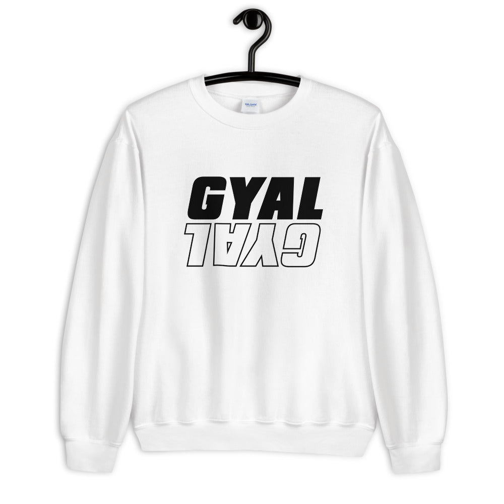 Say It 2x Gyal Minimal Sweatshirt - Basics