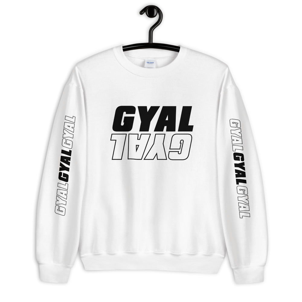 Say It 2x Gyal Minimal Branded Sweatshirt - Basics