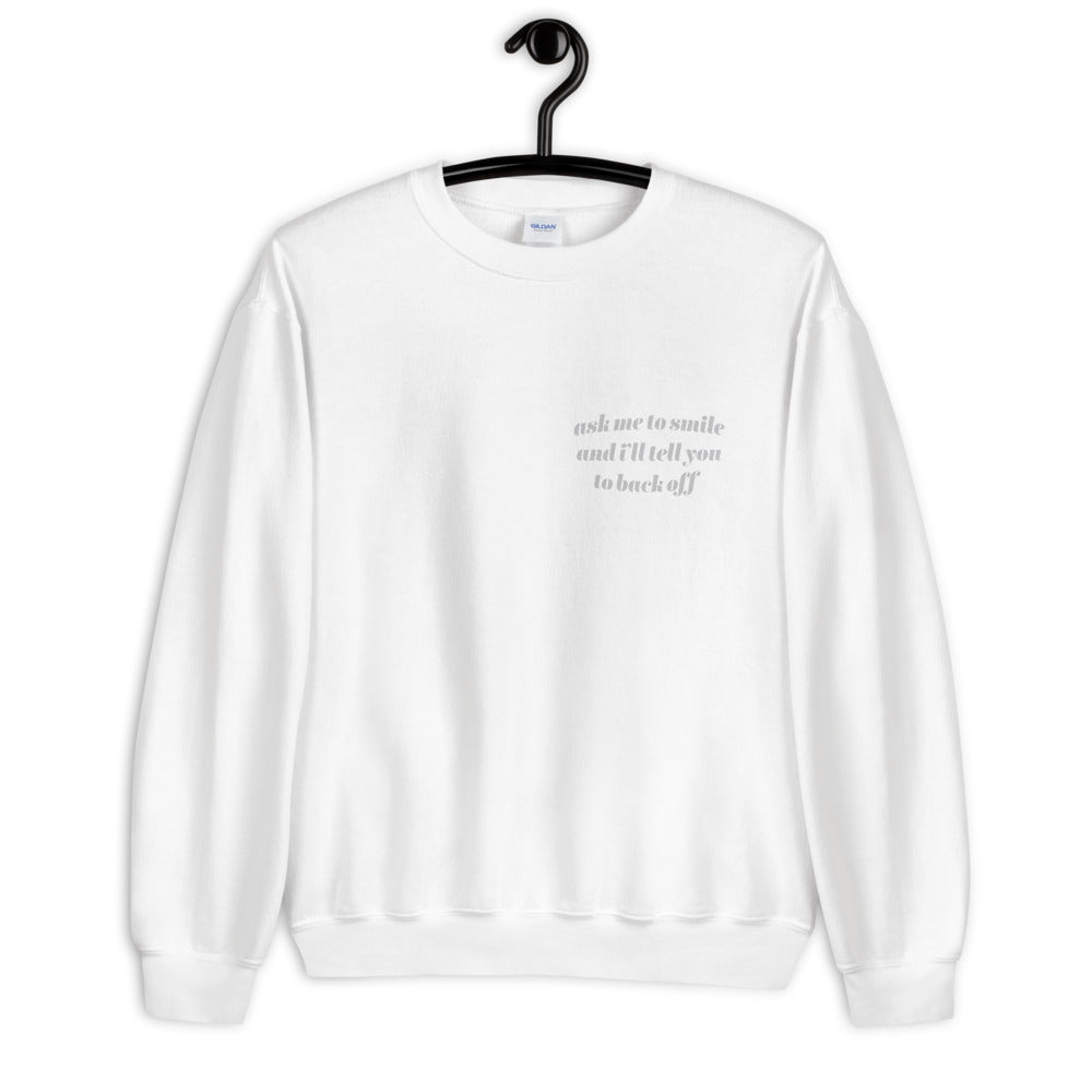 Smile Chromatic Sweatshirt - Basics [Clean]