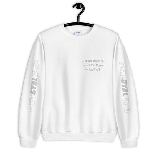 Smile Chromatic Branded Sweatshirt - Basics [Clean]