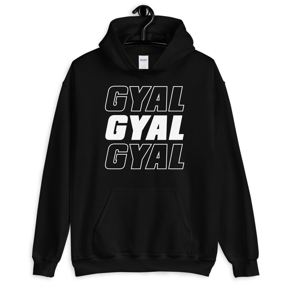 Say It 3x Gyal Minimal Hoodie - Basics