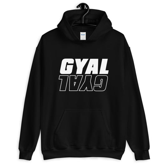 Say It 2x Gyal Minimal Hoodie - Basics