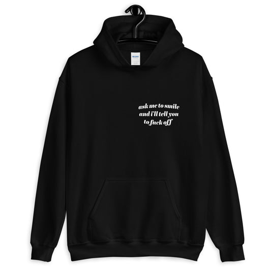 Smile Minimal Hoodie - Basics