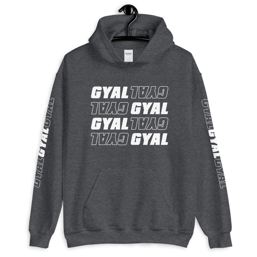 Say It 8x Gyal Minimal Branded Hoodie - Basics