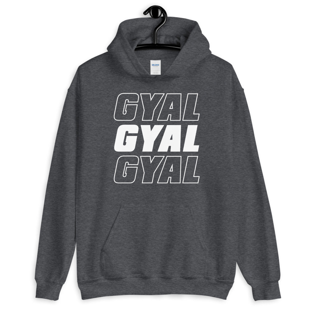 Say It 3x Gyal Minimal Hoodie - Basics